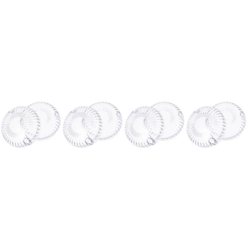 8Pièces Protections Mat Clignotants ABS Usage Extérieur 2