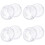 8Pièces Protections Mat Clignotants ABS Usage Extérieur 4