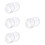 8Pièces Protections Mat Clignotants ABS Usage Extérieur 6