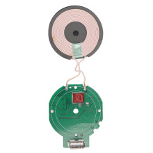 Module récepteur de charge polyvalent, protection contre les surtensions pour les projets de charge de bureau DIY, les boîtiers personnalisés et