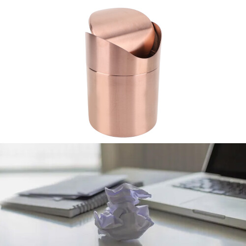304 Stainless Mini Desk Bin 2