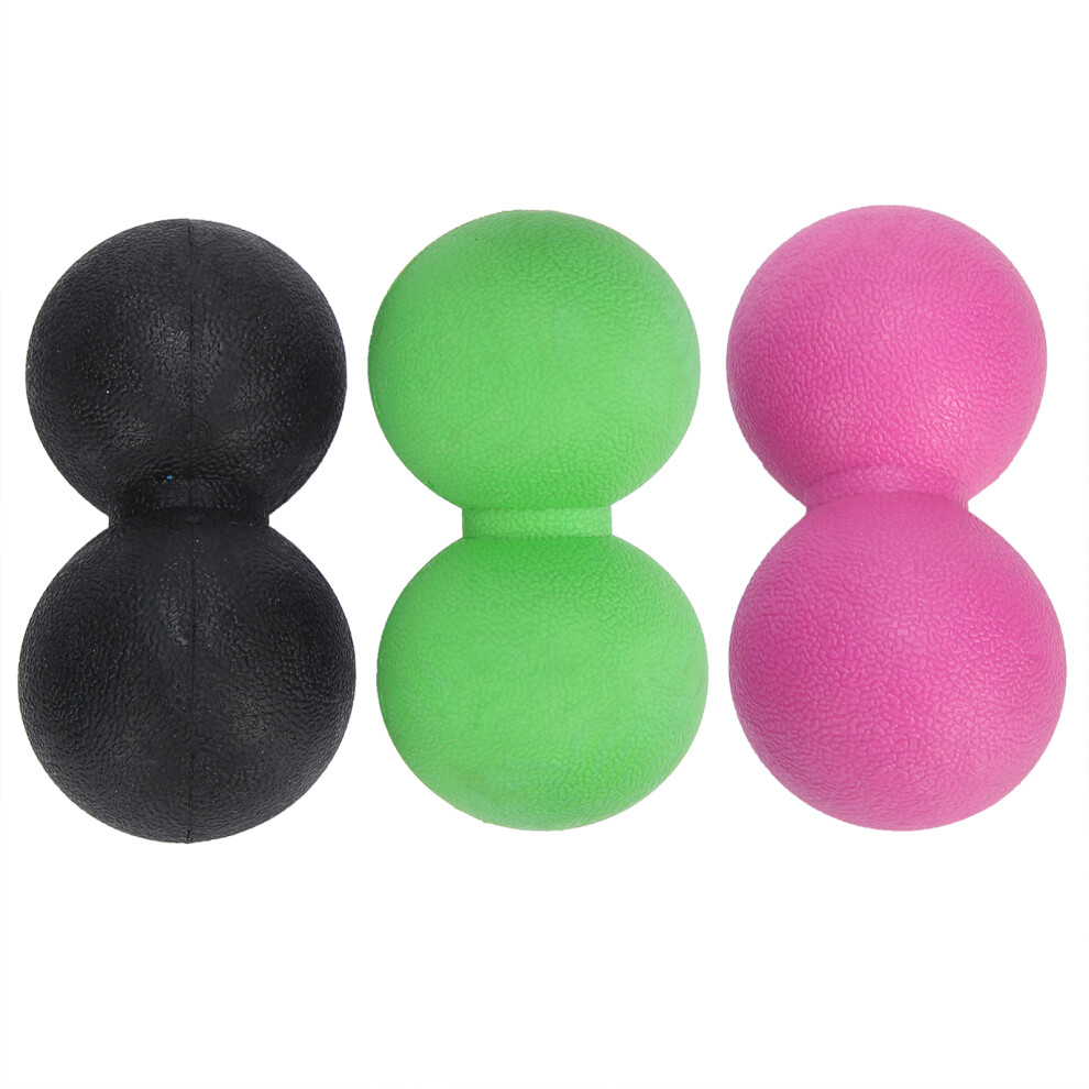 Safe To Use Massage Tool, Peanut Shape Self Massage Aid For Myofascial Release, Non Toxic Portable And Durable Muscle Relaxer, Deep Tissue Massage