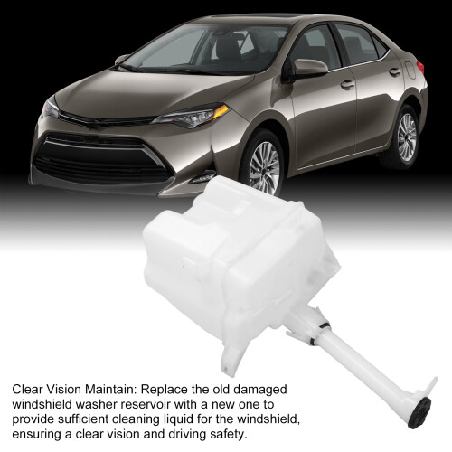 OEM 85315 02520 6489 0009 Windshield Washer Tank 2