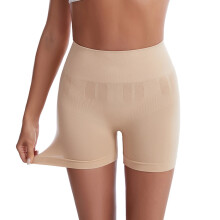 Seamless Shapewear Tummy Control Under-Skirt Shorts for Women, Cooling Thigh Society Shorts, Beige XL – Compatible with Dresses