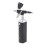 Ergonomic Design Airbrush Kit with Auto Stop Function Rechargeable Cordless Airbrush Adjustable Airflow Regulator Fine Atomization Two Connection 8