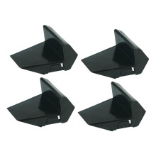 4 Pieces Tire Changer Clamp Covers Parts Accessories Insert Jaw Clamp Covers A