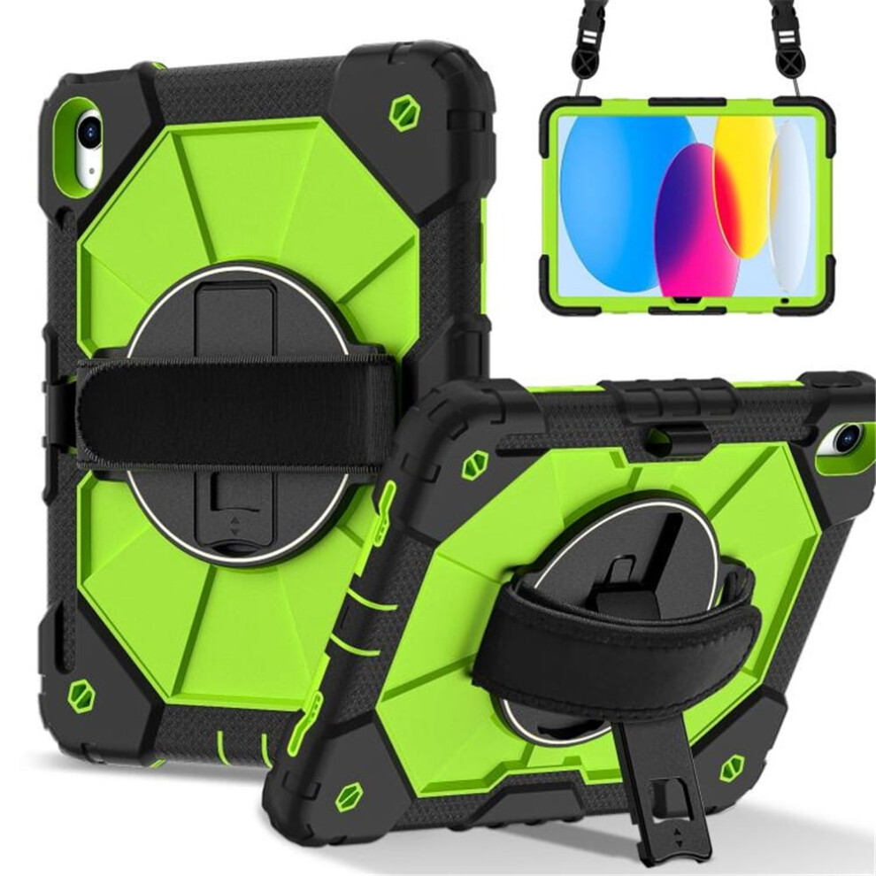 Shockproof Ipad Case For 2025/2022 Â Silicone+Pc, 975221363305