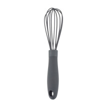 Non-Scratch Silicone Egg Whisk - Mini Balloon Beater For Baking & Cooking, Heat Resistant Mixing Tool
