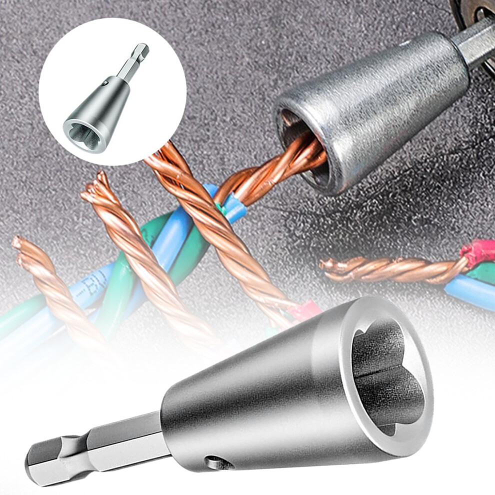 Clearance Wire Twister Under $5 Â Compatible With Drill, Wire Stripper & Twister Tool 9327961797321