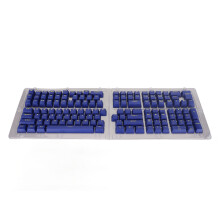 Custom Mechanical Keyboard Keycap Set With Cultural References, Cross Type Switch Compatibility, And A Futuristic Design