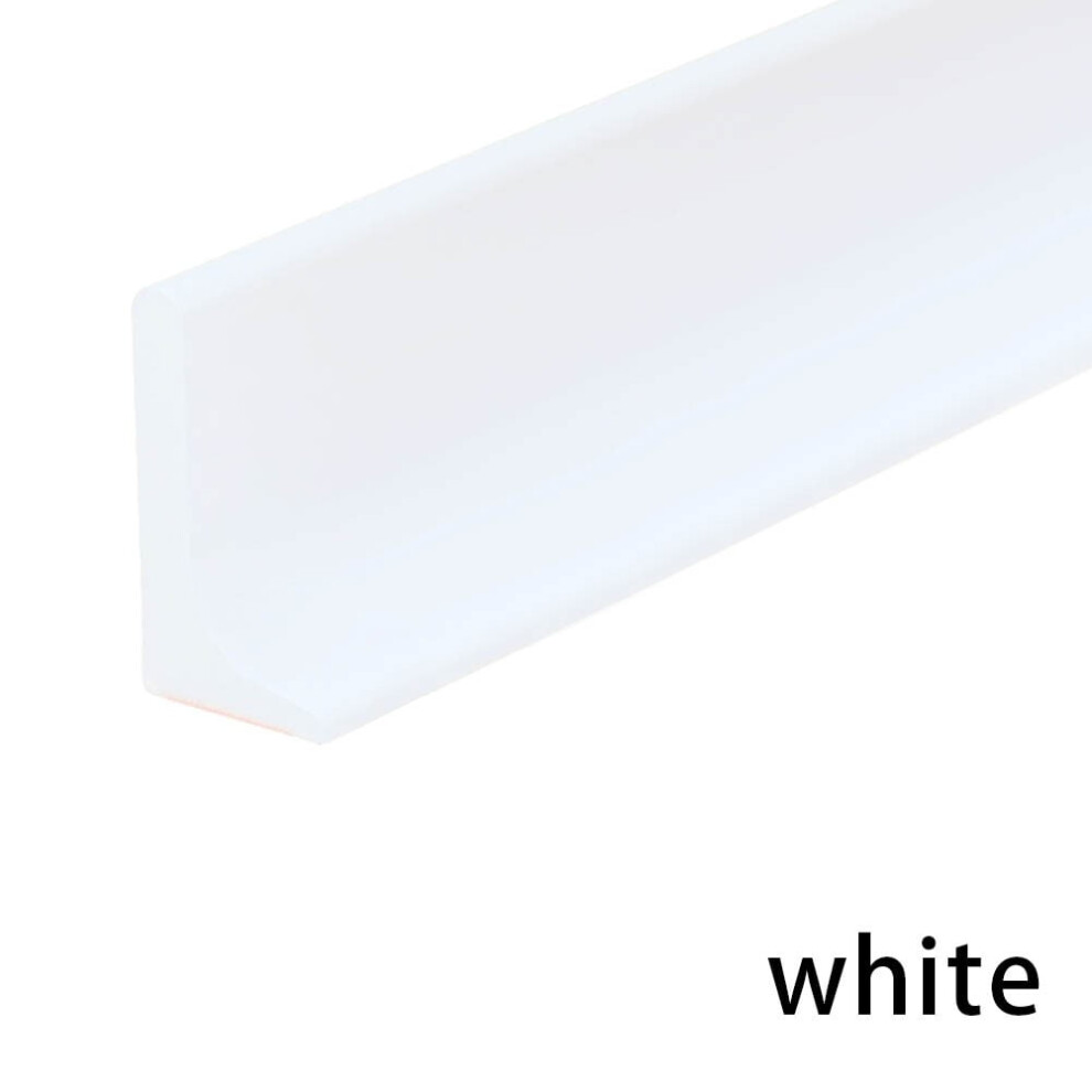 Bathroom Retention Water Barrier Strip Dry &Wet Separation Silicone Seal Strip 9327961797505
