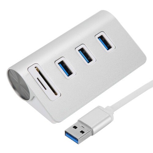 Διανομέας USB 3.0 3 θυρών, συμβατός με συστήματα OS X και PC, κομψός σχεδιασμός τύπου Apple