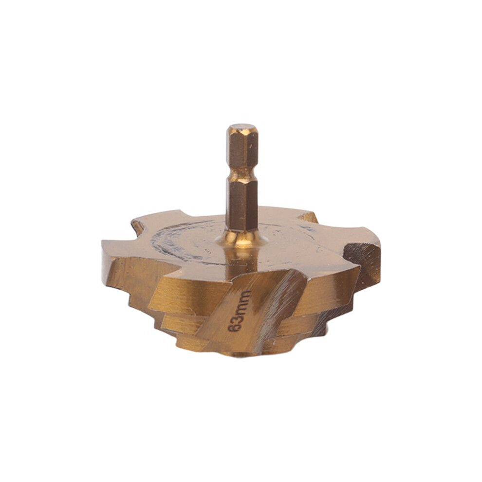 8Mm Shank Ppr Lifting,Stepped Drill Bit,Water Pipe Connection Tool 63Mm, For Water Pipe Repair 4711820451700