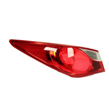 Wysokiej jakości zewnętrzna lampa tylna do Hyundaia Sonata, bezpośredni zamiennik z silną transmisją światła i przezroczystą i czerwoną