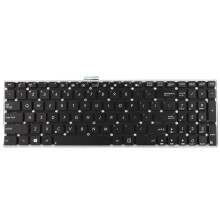 Laptop Keyboard with Strong Compatibility, Aluminium Alloy, Simple Installation, Easy Replaceable, Long Service Life, Replacement Keyboard