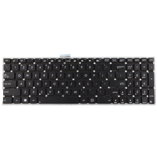 Laptop Keyboard with Strong Compatibility, Aluminium Alloy, Simple Installation, Easy Replaceable, Long Service Life, Replacement Keyboard