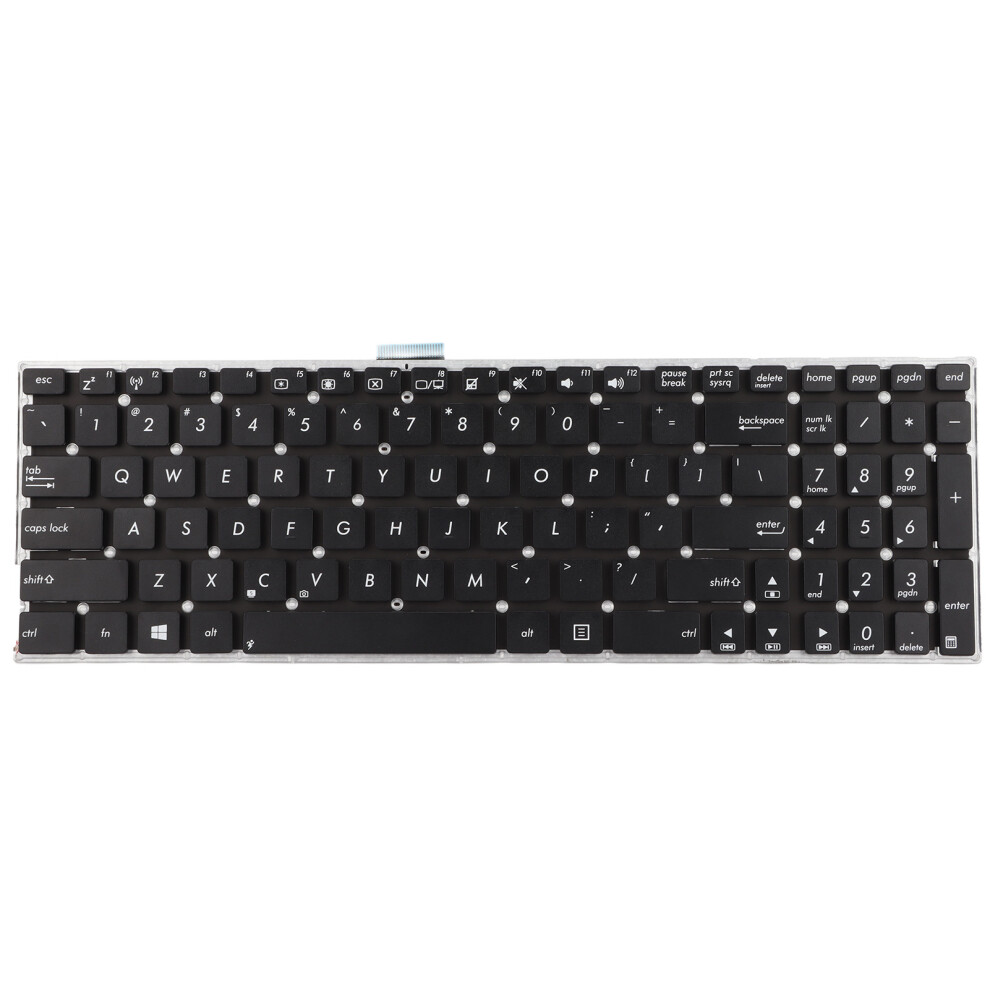 Laptop Keyboard With Strong Compatibility, Aluminium Alloy, Simple Installation, Easy Replaceable, Long Service Life, Replacement Keyboard 9365509751015
