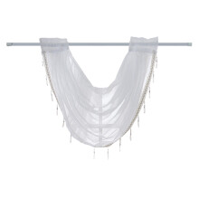 Durable Easy-Care Sheer Curtains, Linen Texture, Breathable & Soft Window Curtain for Light Filtering