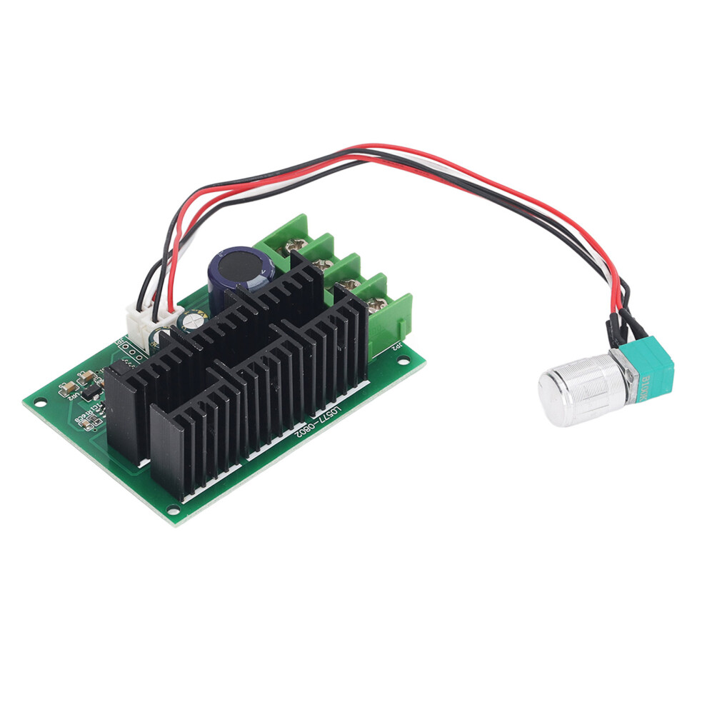 20A High Power Pwm Motor Speed Controller Module Dc12-24V With Switch 8771388252726
