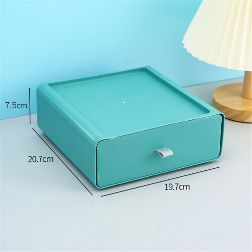 Stackable Desktop Drawer Storage Box for Dorm/Office – Compatible with Stationery, Cosmetics, Sundries & Dressing Table