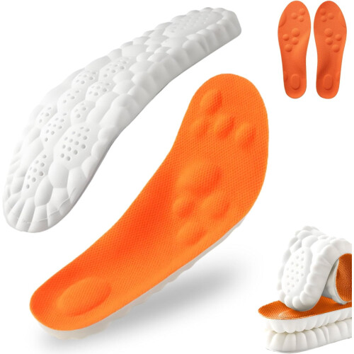 Πάτοι 4D Shoe Cloud για άνδρες και γυναίκες - Άνεση όλη μέρα με αναπνεύσιμο αφρό Cloud και