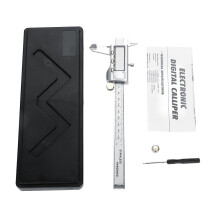 Precision Personified, Your Hardened Stainless Steel Digital Caliper For Unfaltering Measurements, Uniform Fine Adjustment For Unparalleled Control