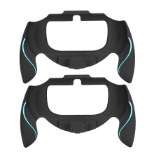 Custodia protettiva ergonomica in plastica rigida di alta qualità per Sony PSV1000Series, con pellicola protettiva in vetro temperato, antiscivolo e