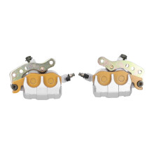 Samostatné keramické brzdové doštičky pre Kawasaki Bayou300 400KLF300Brute Force650 750KVF650KVF750Teryx750KRF750 2008-2013, predný brzdový