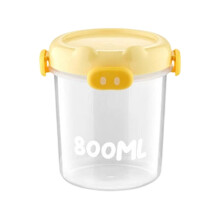 Recipientes herméticos para armazenamento de alimentos, ideais para organizar a despensa e conservar alimentos secos a longo prazo.