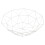 Iron Fruit Basket White for Home Use and Storage 1