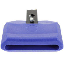 Hand Percussion Cowbells Blue 1Pcs 5.9X4.9X1.6In