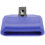 Hand Percussion Cowbells Blue 1Pcs 5.9X4.9X1.6In 1