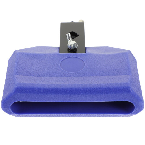 Hand Percussion Cowbells Blue 1Pcs 5.9X4.9X1.6In