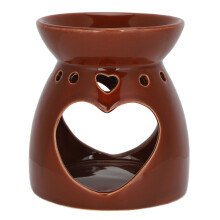 Ceramic Oil Burner, Wax Melt Diffuser With Fine Texture And Hollowed-out Design, Enhance Your Living Spaces With A Touch Of Elegance