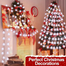 Christmas Decorations Indoor and Outdoor,Christmas Tree Lights,Christmas Ornaments Clearance