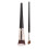 Concealer Brush Set, Flawless Coverage, Soft Mini Flat Top, Affordable Professional Makeup Brushes, Ergonomically Designed Handle, 2Pcs 1