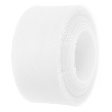 Worgeous Polyester Horsehair Braid Boning 5cm Sewing Stiff Polyester Trim Wide Stiff Mesh Trim DIY Sewing Crafts Boning Ribbons for Skirts Gowns