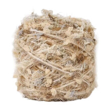 Hand-Spun Art Yarn, 100g Multicolor Wool – Soft Medium-Weight Knitting Yarn for Scarves, Hats, Bags & DIY Projects