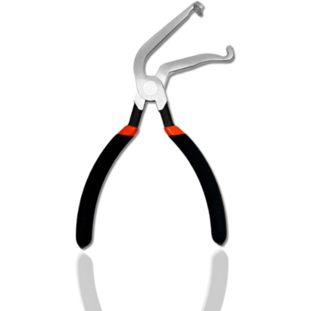 Electrical Disconnect Pliers For Cars - Fuel Line Petrol Clip Pipe & Automotive Hose Disconnect Tools For Push Tab Style Plugs 9327961795242