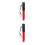 2Pièces Bâtons Lumineux ABS Multi Couleurs Crochet Pratique 9