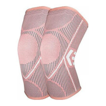 Ginocchiera professionale, supporto compressivo per ginocchio per uomo e donna, ginocchiere di grado medico per la corsa, sollievo dal dolore