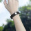 Anti Static Bracelet Silicone Black 15x247mm 4