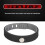 Anti Static Bracelet Silicone Black 15x247mm 5