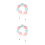 2Pièces Colliers Tricotés Pour Animaux Multi Couleurs Durable 5