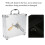 Compact Chip Storage Solution, Space for Dealer Buttons and Small Items, Durable Aluminum Frame Construction with Soft Foam Interior, Empty Case Only 4