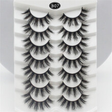 Eyelashes False Eyelashes Lashes 5 Pairs Soft Volume Eyelashes Packs for Dramatic