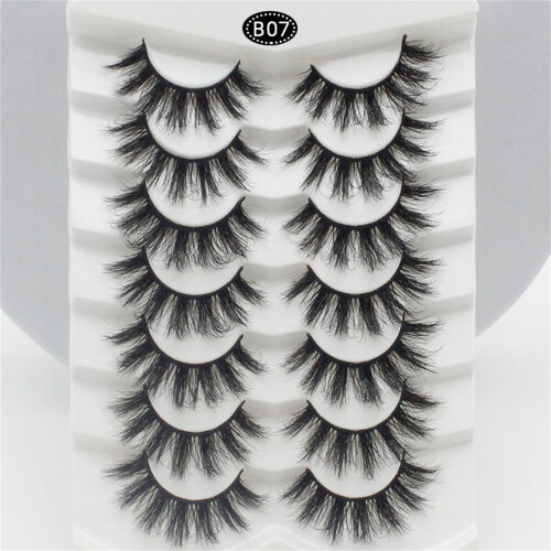 Eyelashes False Eyelashes Lashes 5 Pairs Soft Volume Eyelashes Packs for Dramatic