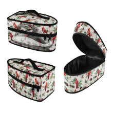 Red Bird Polyester Steamer Carrying Case, Case Only