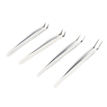 Type 1-4 Stainless Steel Tweezers 11.2-13.2 cm