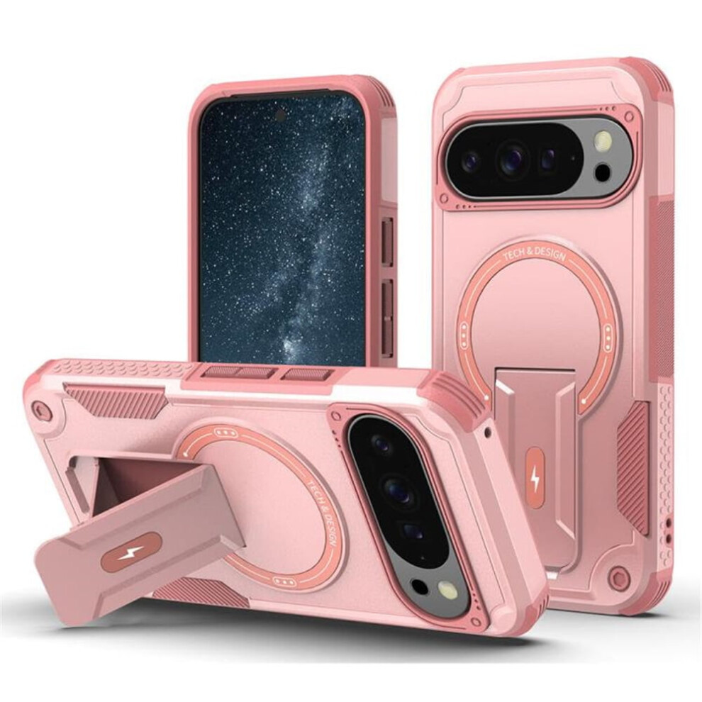 Magsafe-Compatible Case For Google Pixel 10/10 Pro Â Pink 975221361394